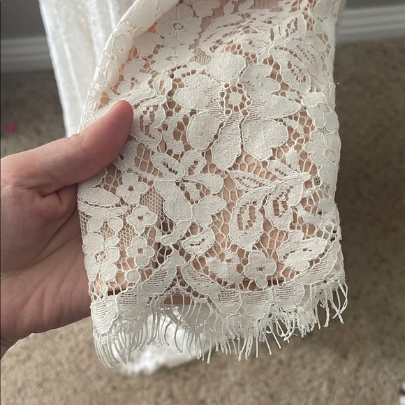 Urban Modesty Women's Zahraa Lace Maxi Dress - Picture 6 of 9